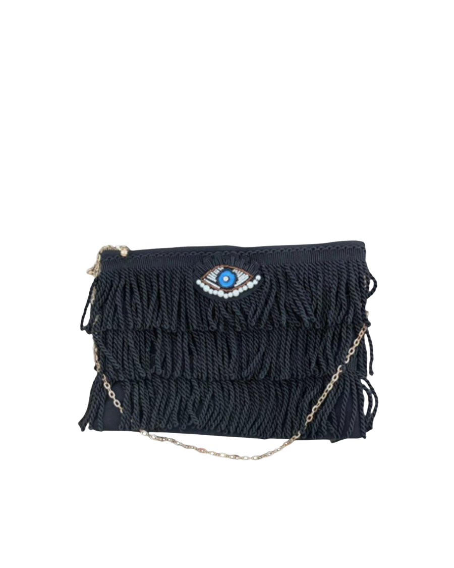 Sorena Fofi Clutch Black tašna