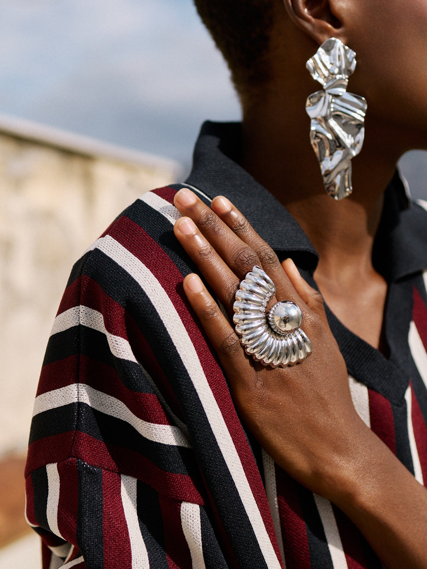 Selini prsten srebrna