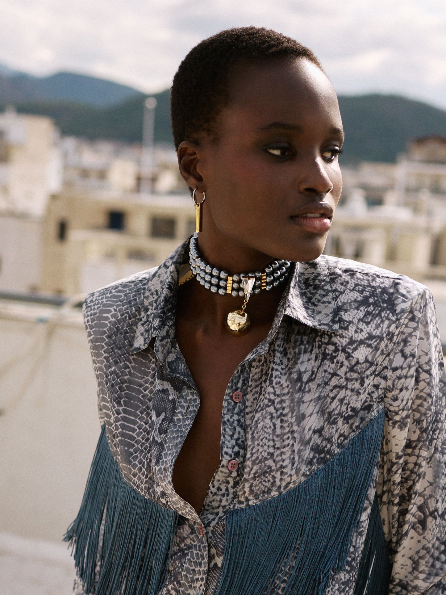 Vega minđuše set od 4