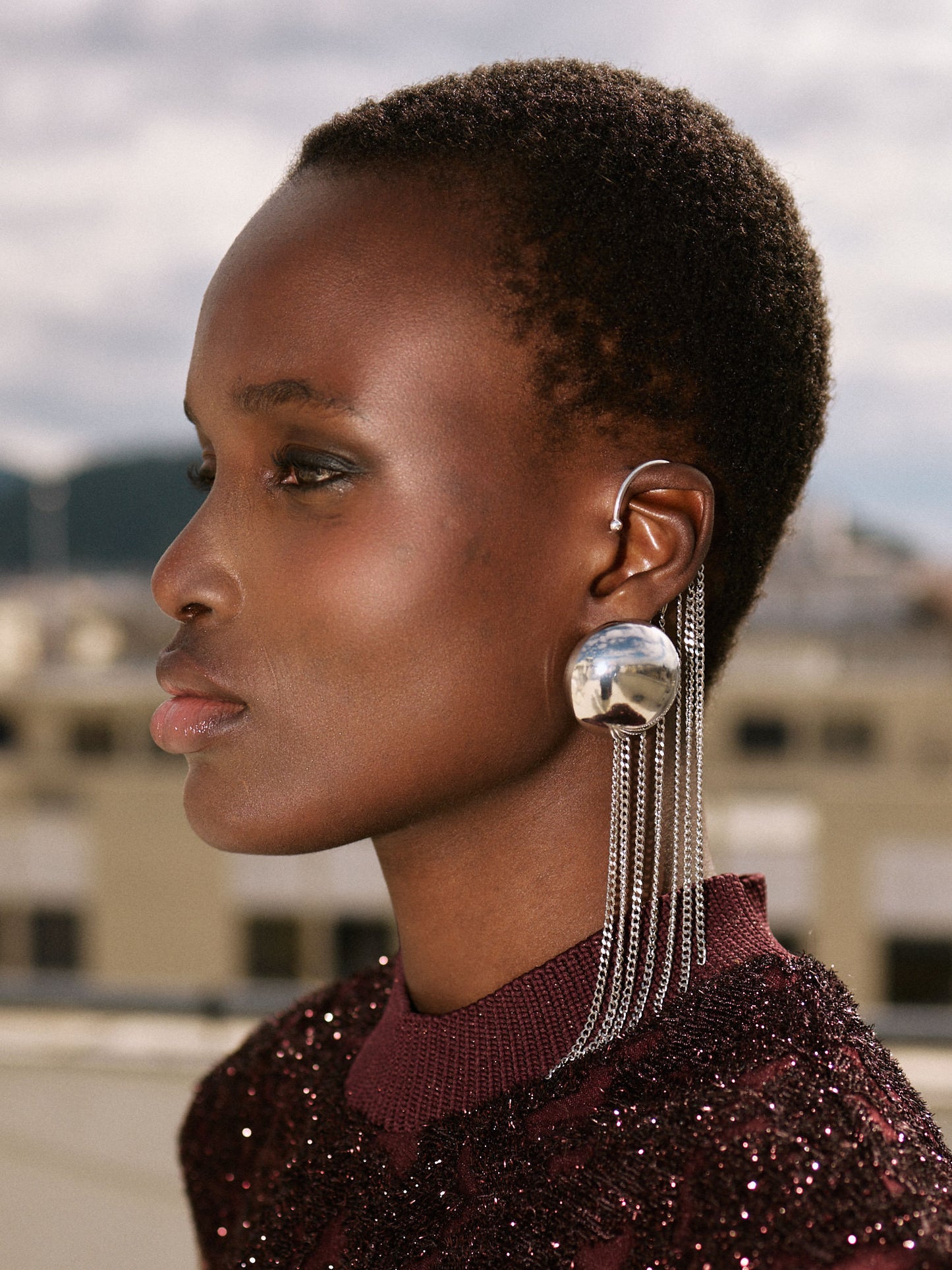 Halley minđuše set od 4