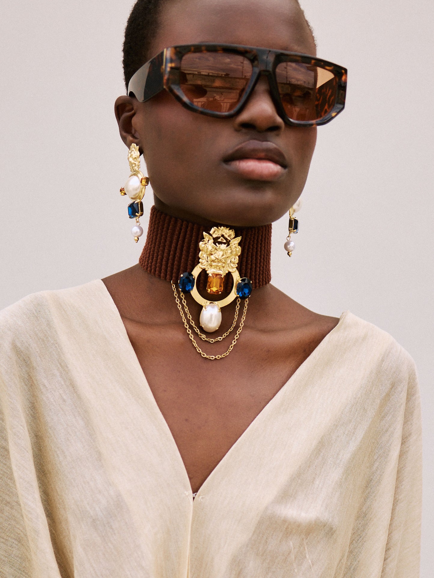 Darya choker ogrlica