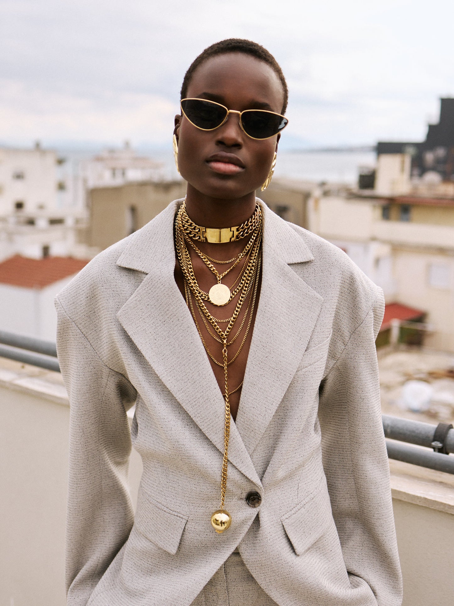 Harlow choker ogrlica