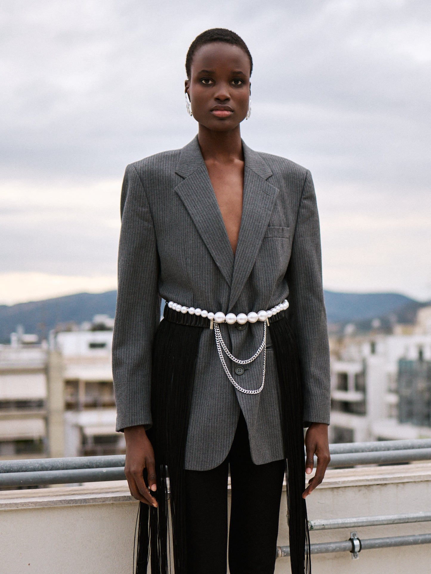 Cassiope minđuše srebrne