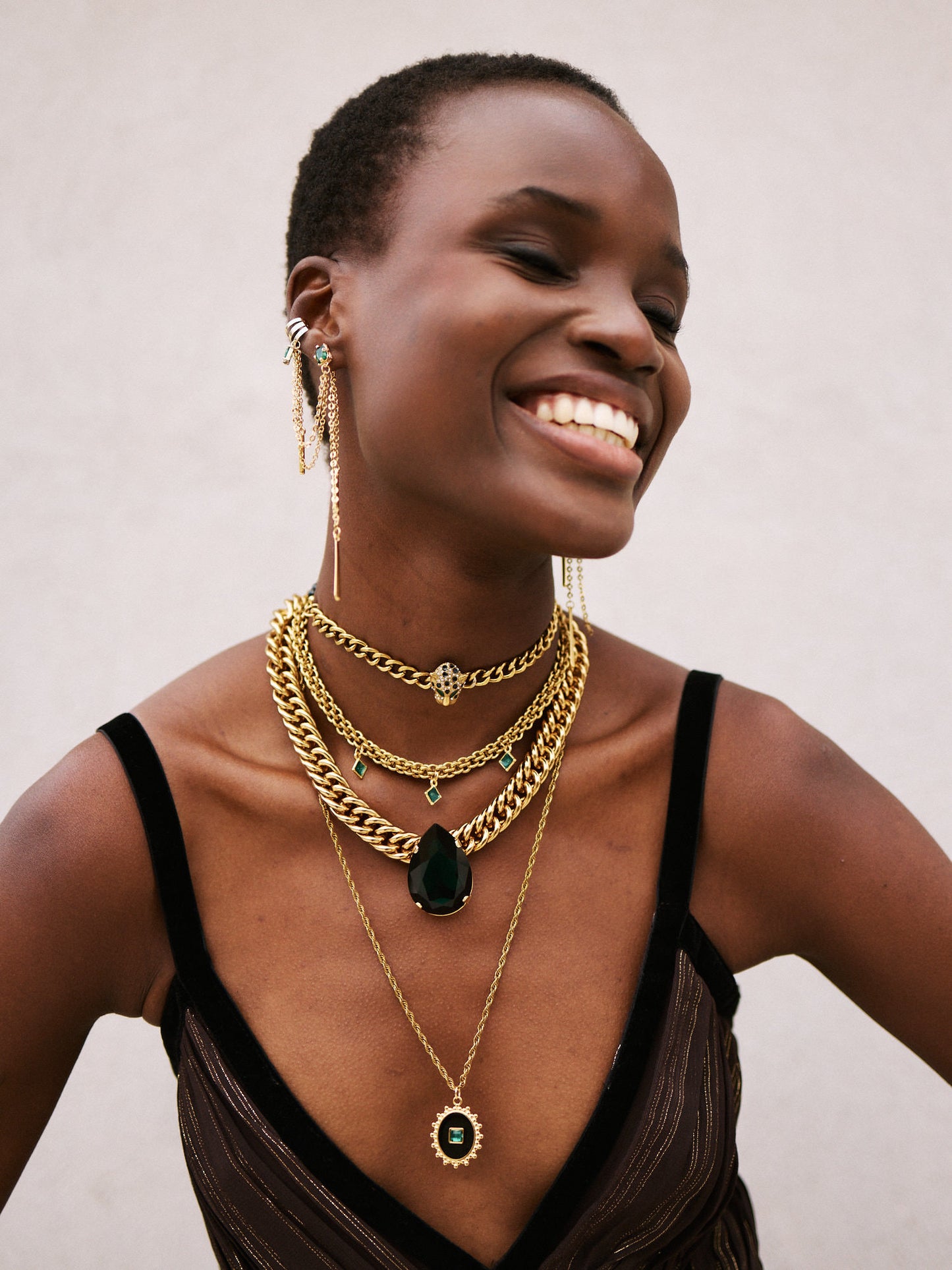 Shira choker ogrlica