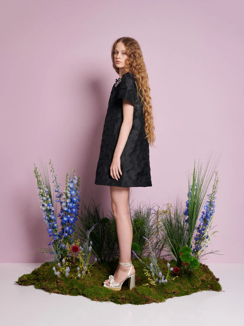 Bluebell Jacquard mini haljina