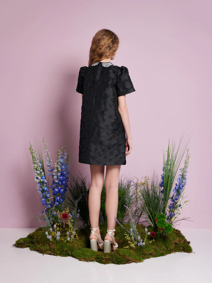 Bluebell Jacquard mini haljina