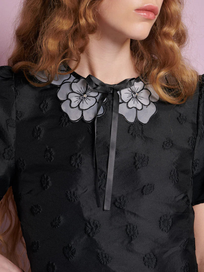 Bluebell Jacquard mini haljina