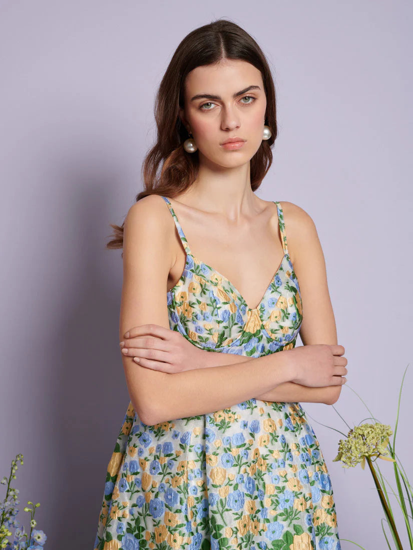 Marigold mini haljina