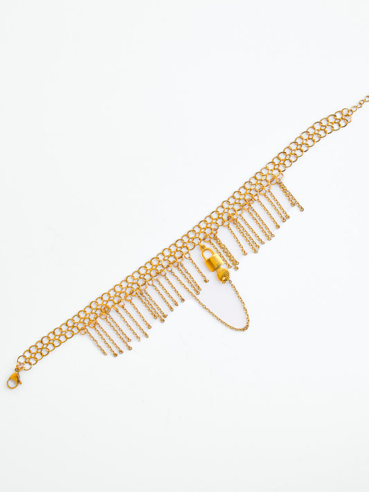 Sun drops choker ogrlica