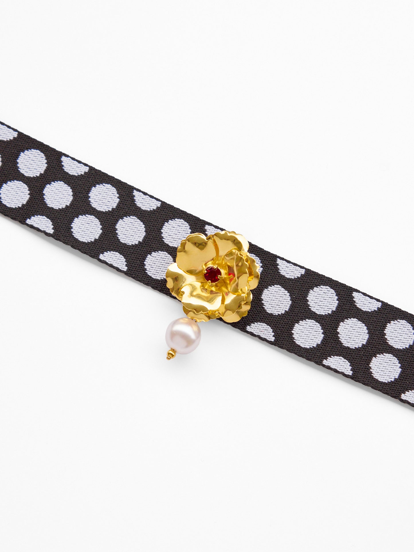 Edelweiss choker ogrlica