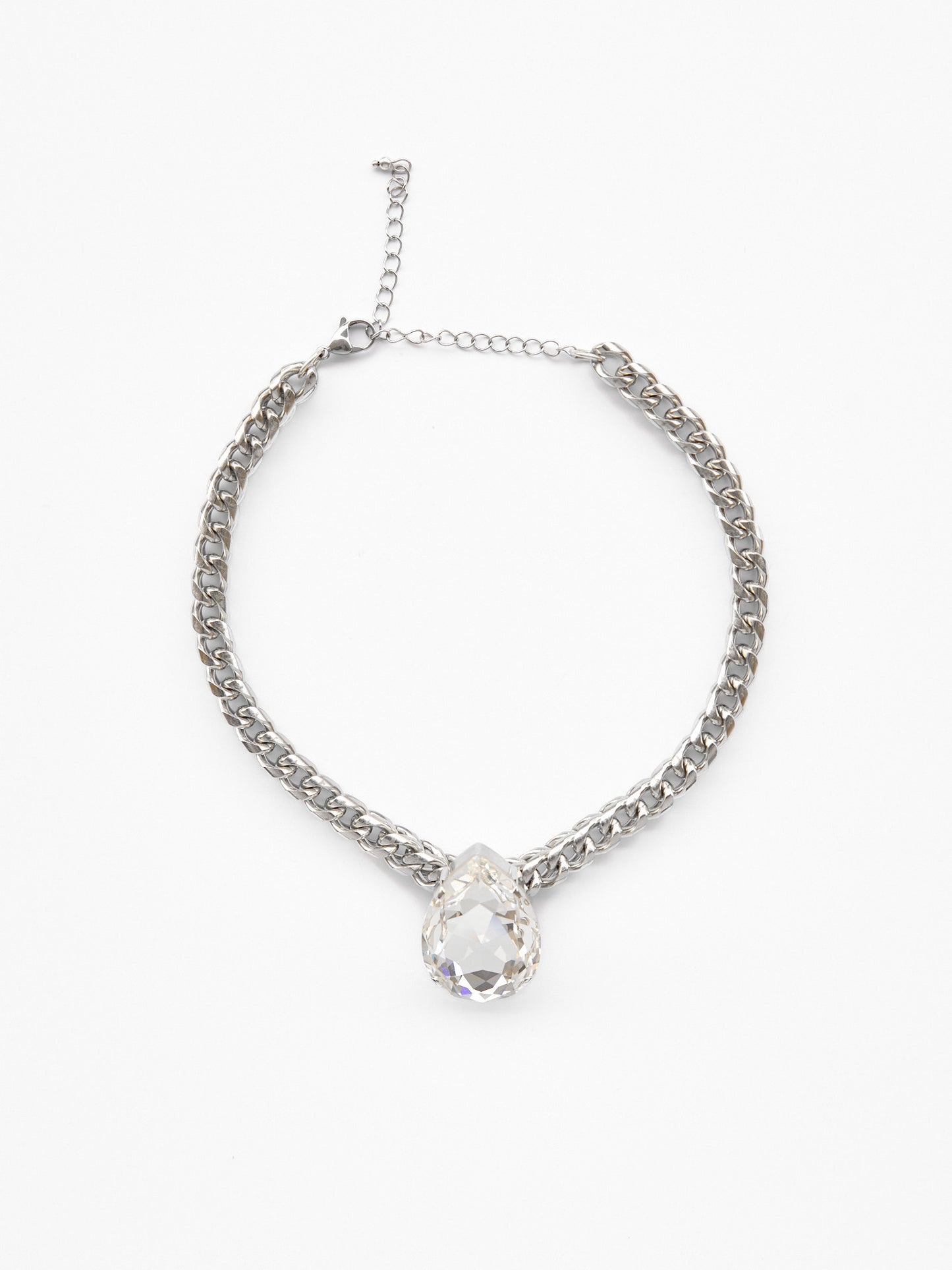 Twilight ogrlica srebrna