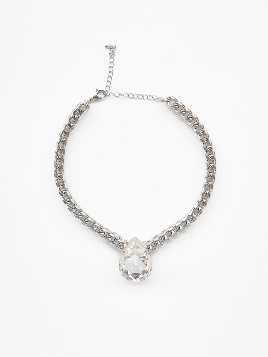 Twilight ogrlica srebrna