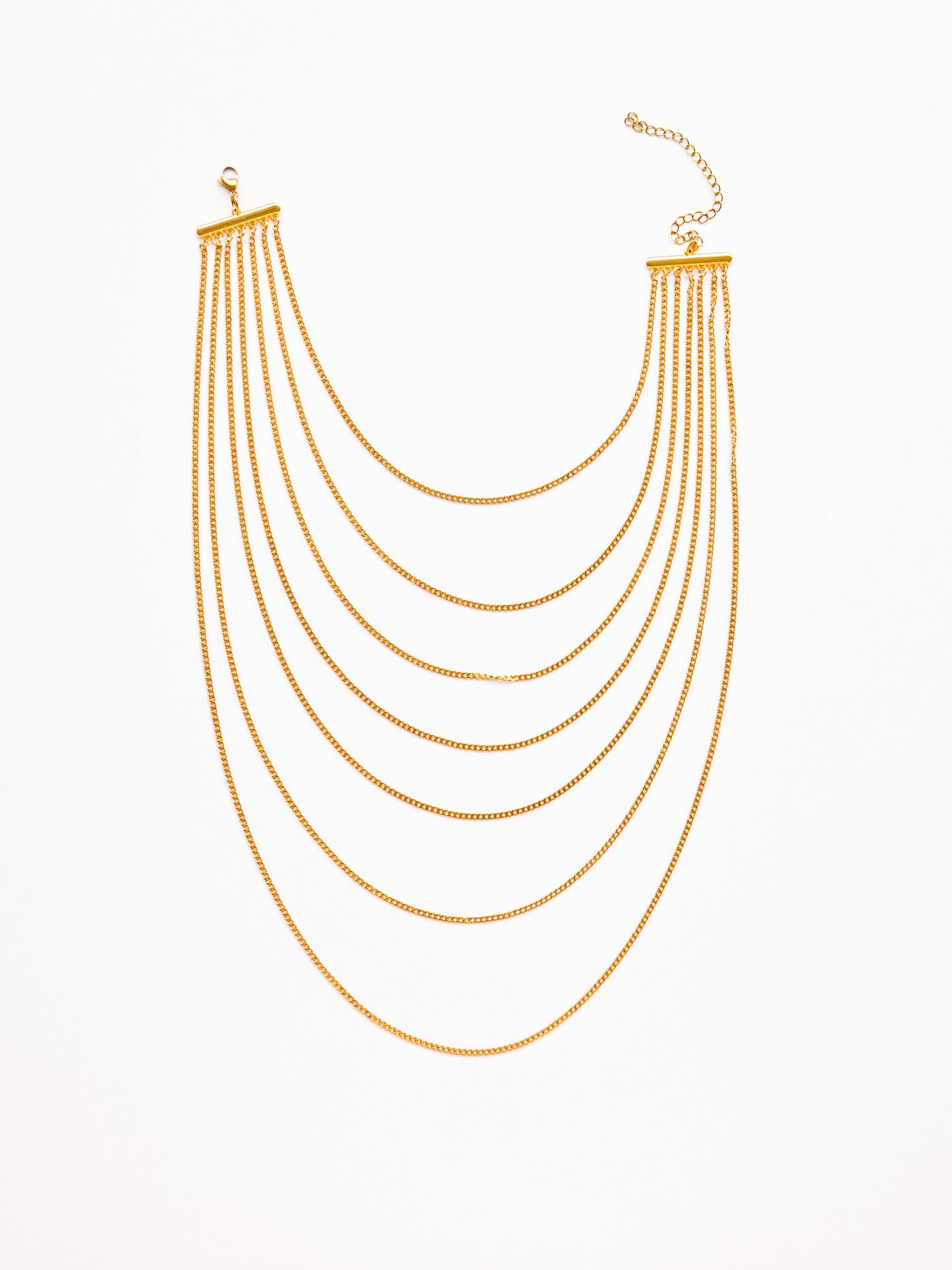 Blaze ogrlica zlatna