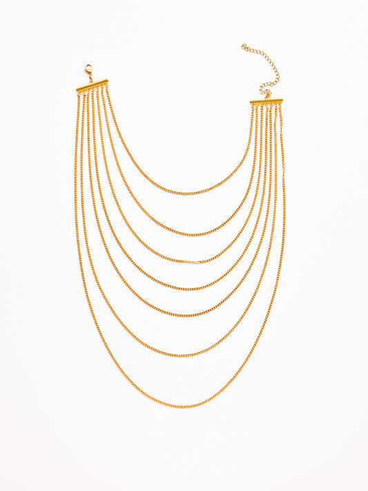 Blaze ogrlica zlatna