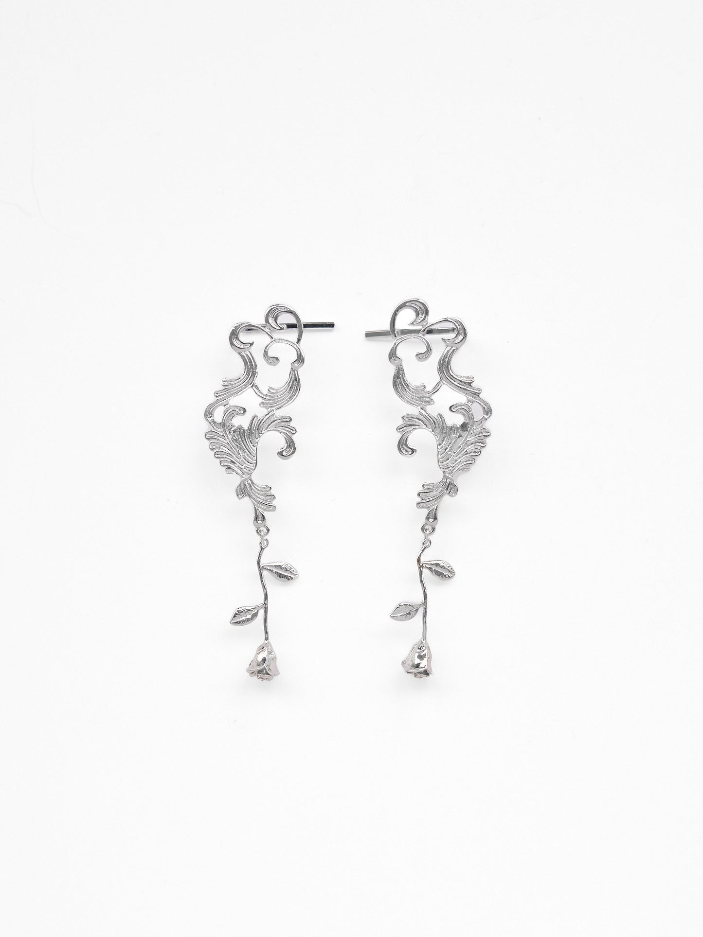 Calla Lillz minđuše srebrne