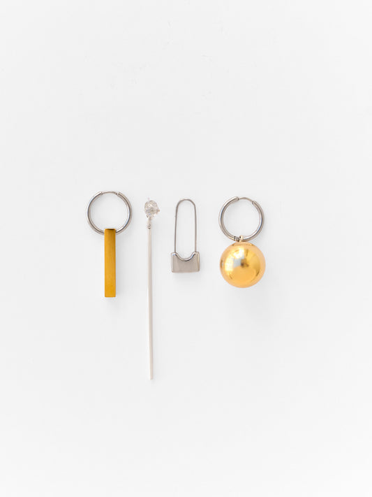 Vega minđuše set od 4