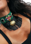 Choker/Coker ogrlica Silvya
