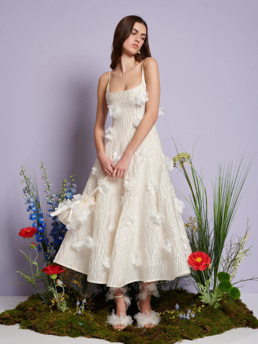 DREAM Petunia Bloom Maxi haljina