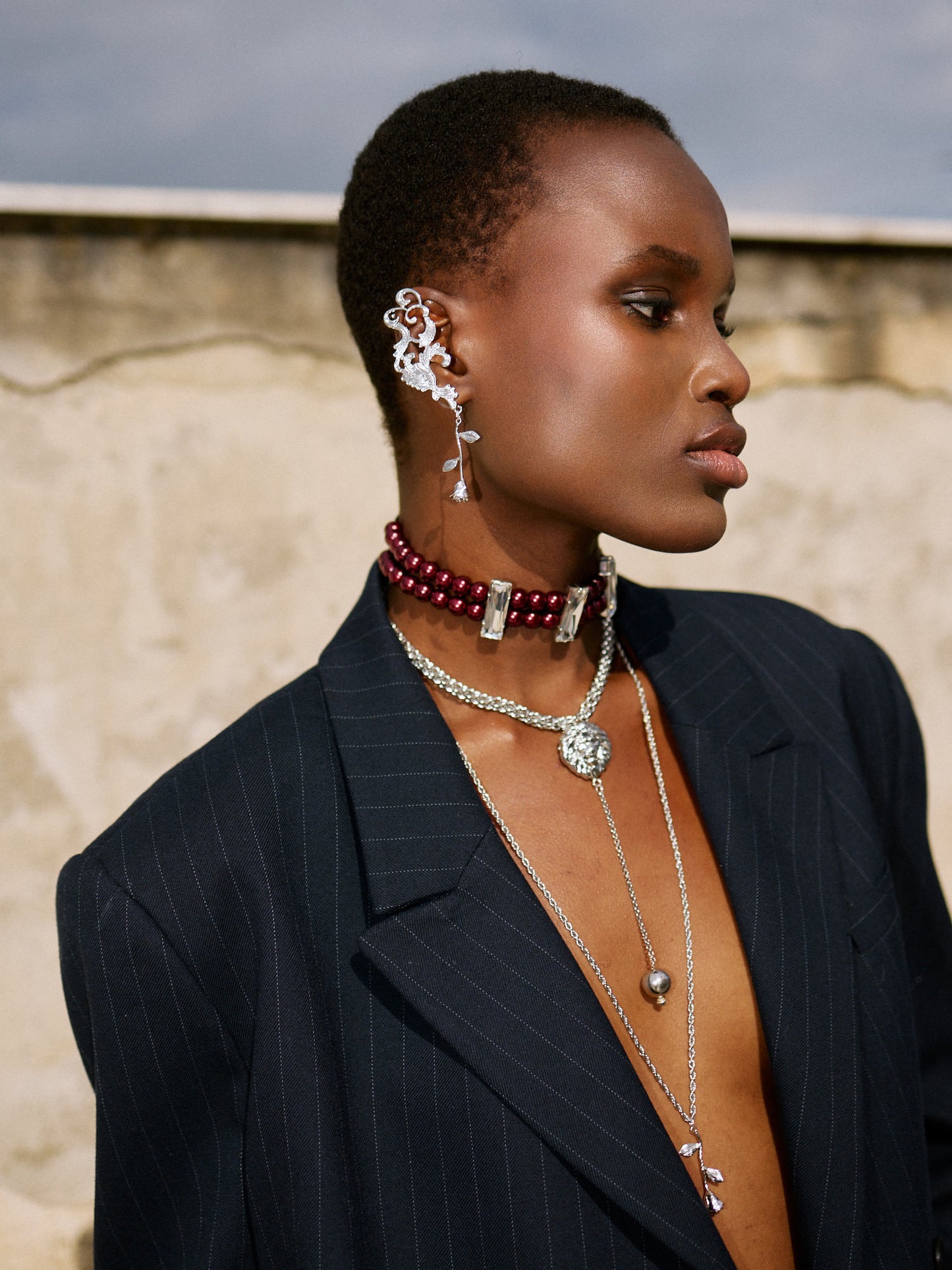 Calla Lillz minđuše srebrne