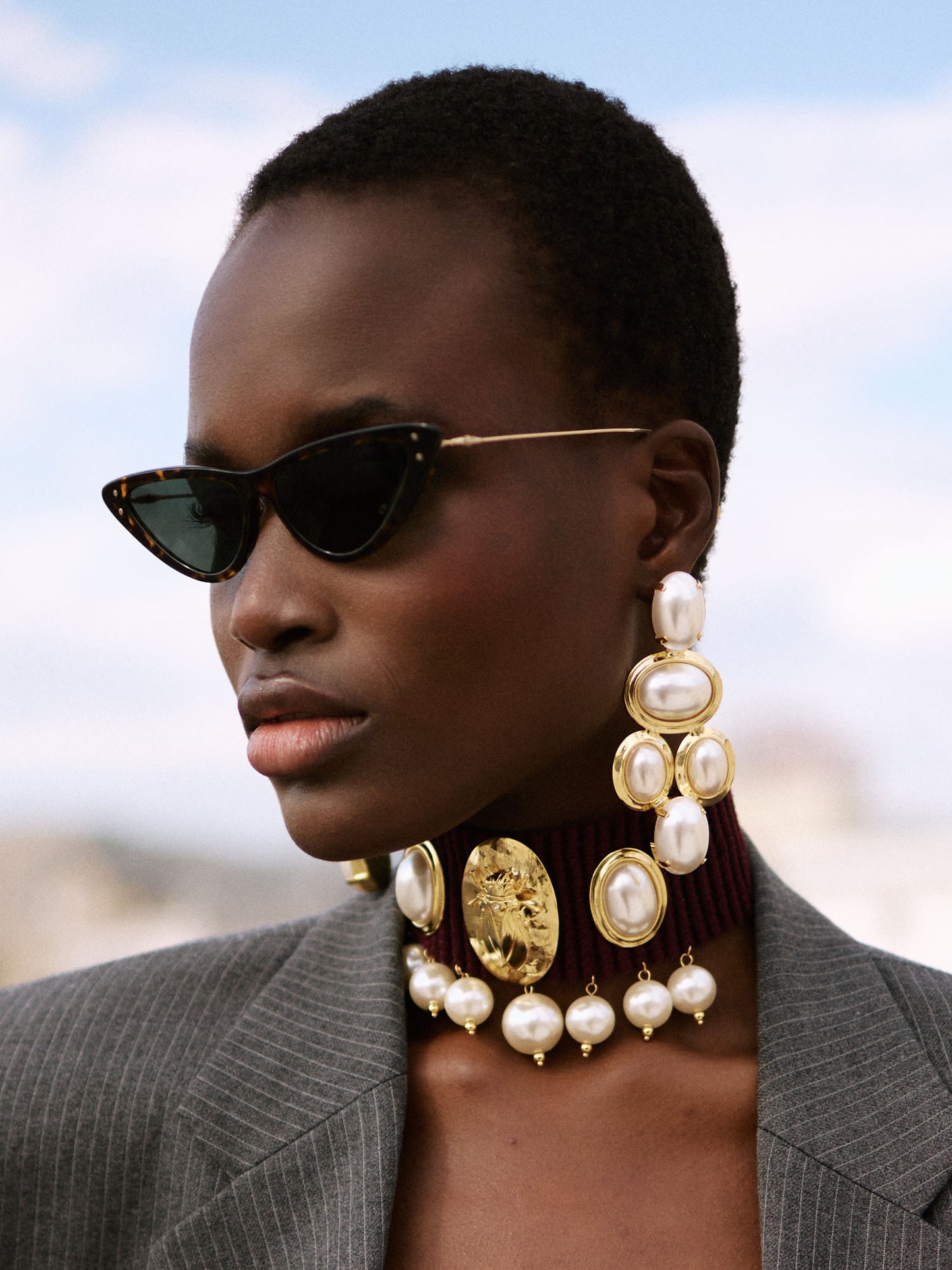 Malena choker ogrlica