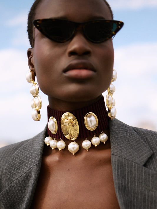 Choker/Coker ogrlica Malena