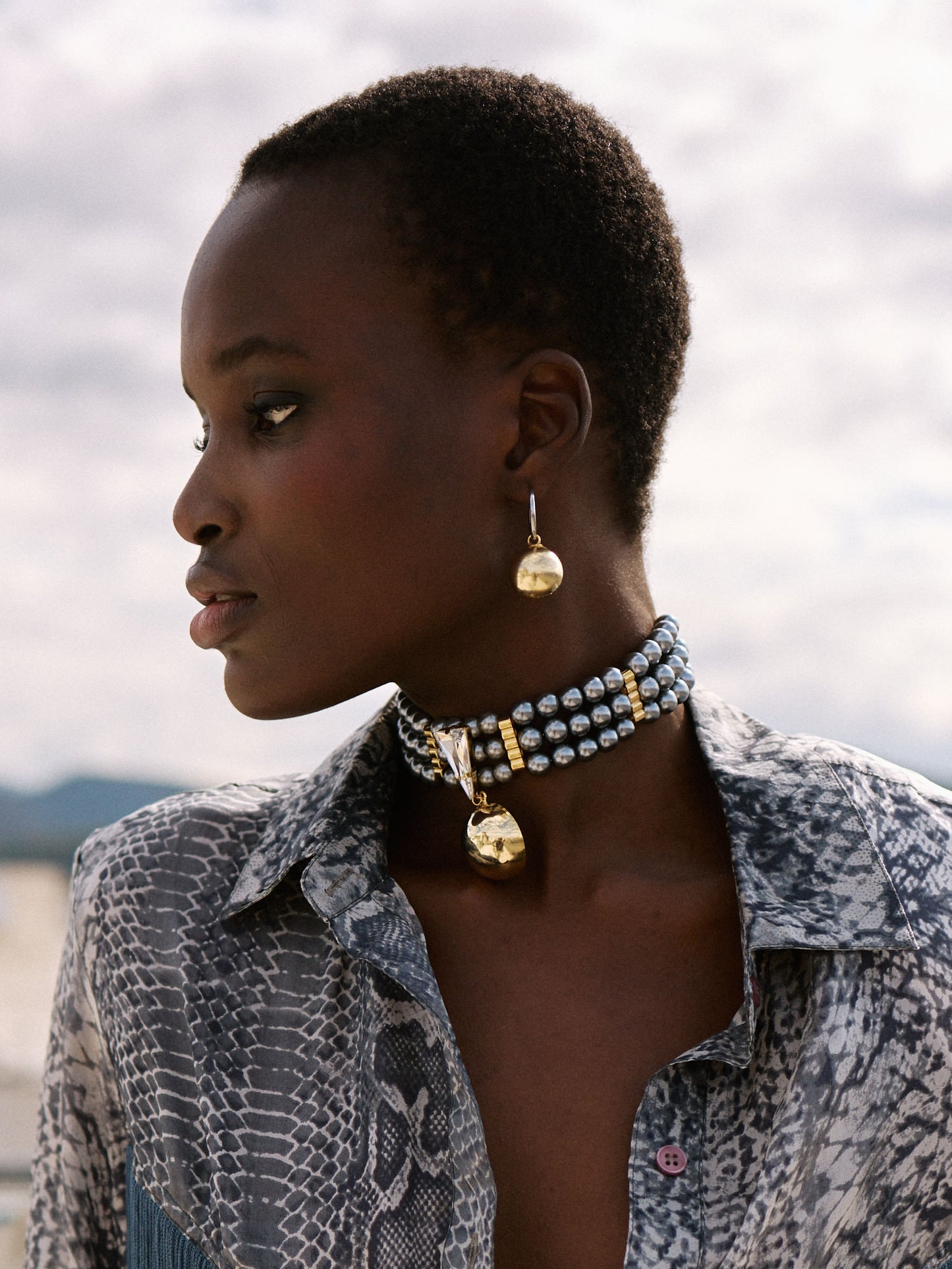 Vega minđuše set od 4