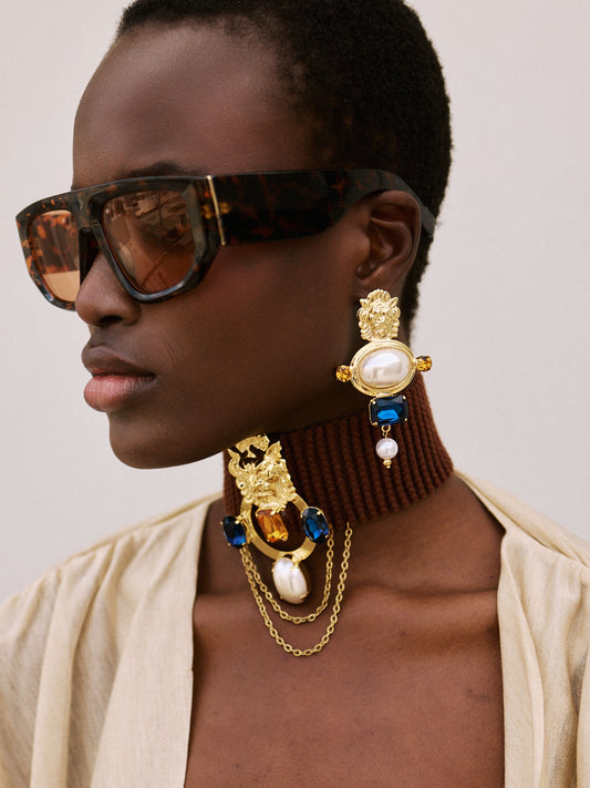 Choker/coker ogrlica Darya