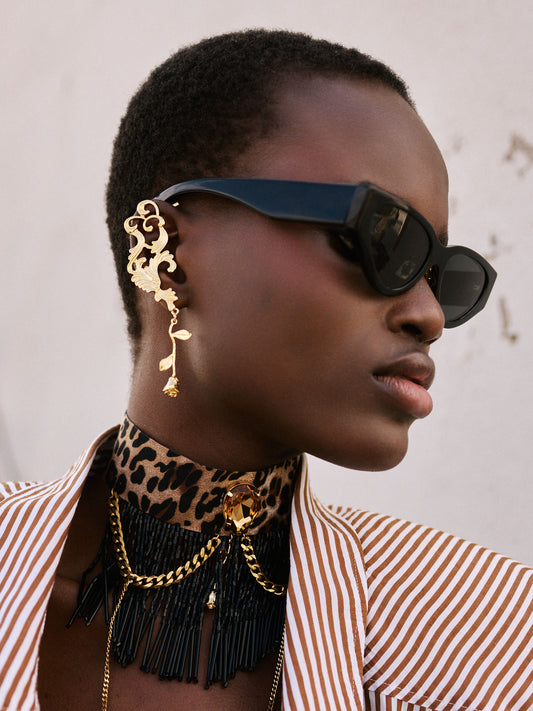 Choker/Coker ogrlica Florence