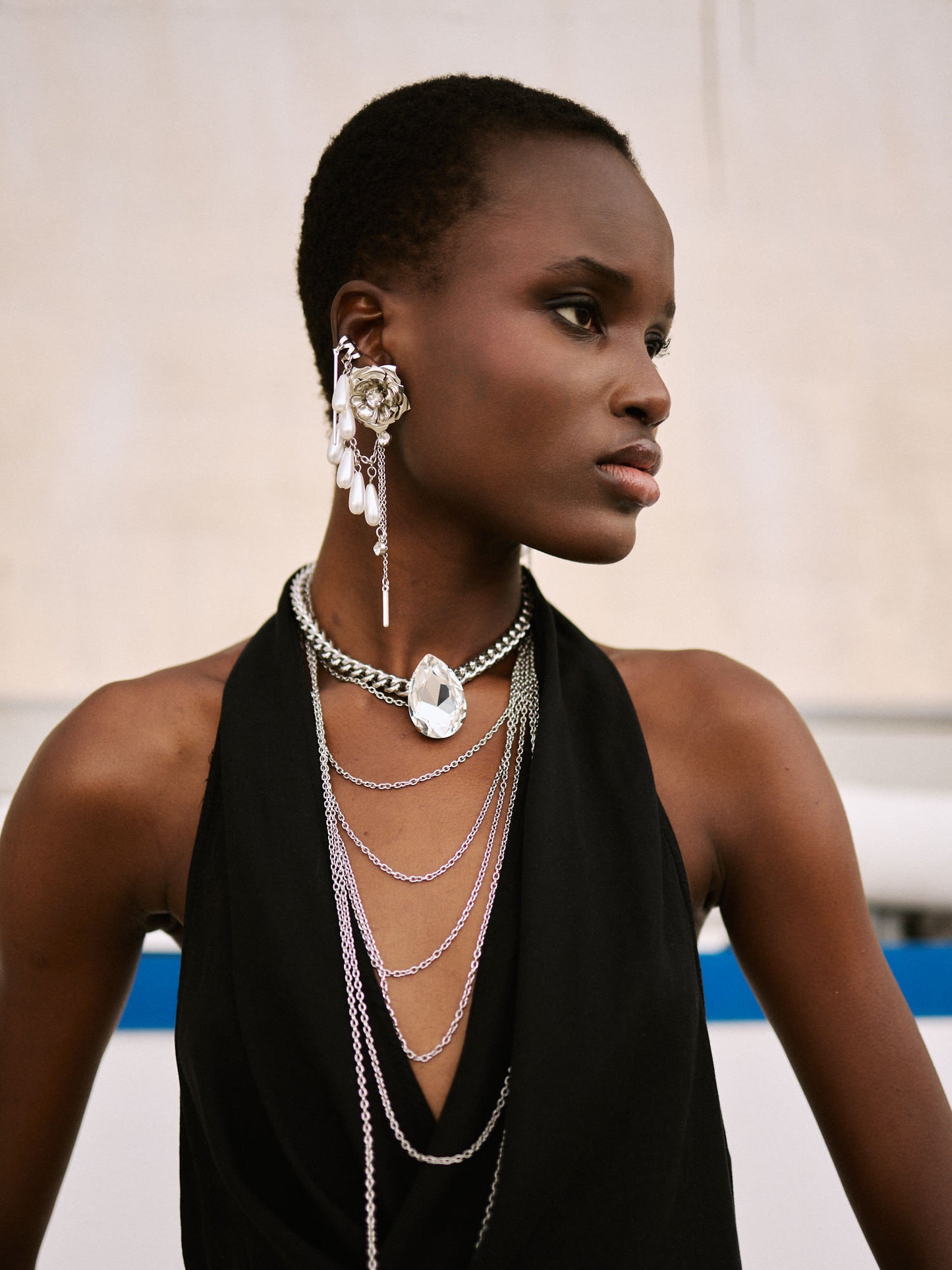 Twilight ogrlica srebrna