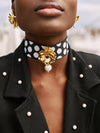 Choker/Coker ogrlica Edelweiss