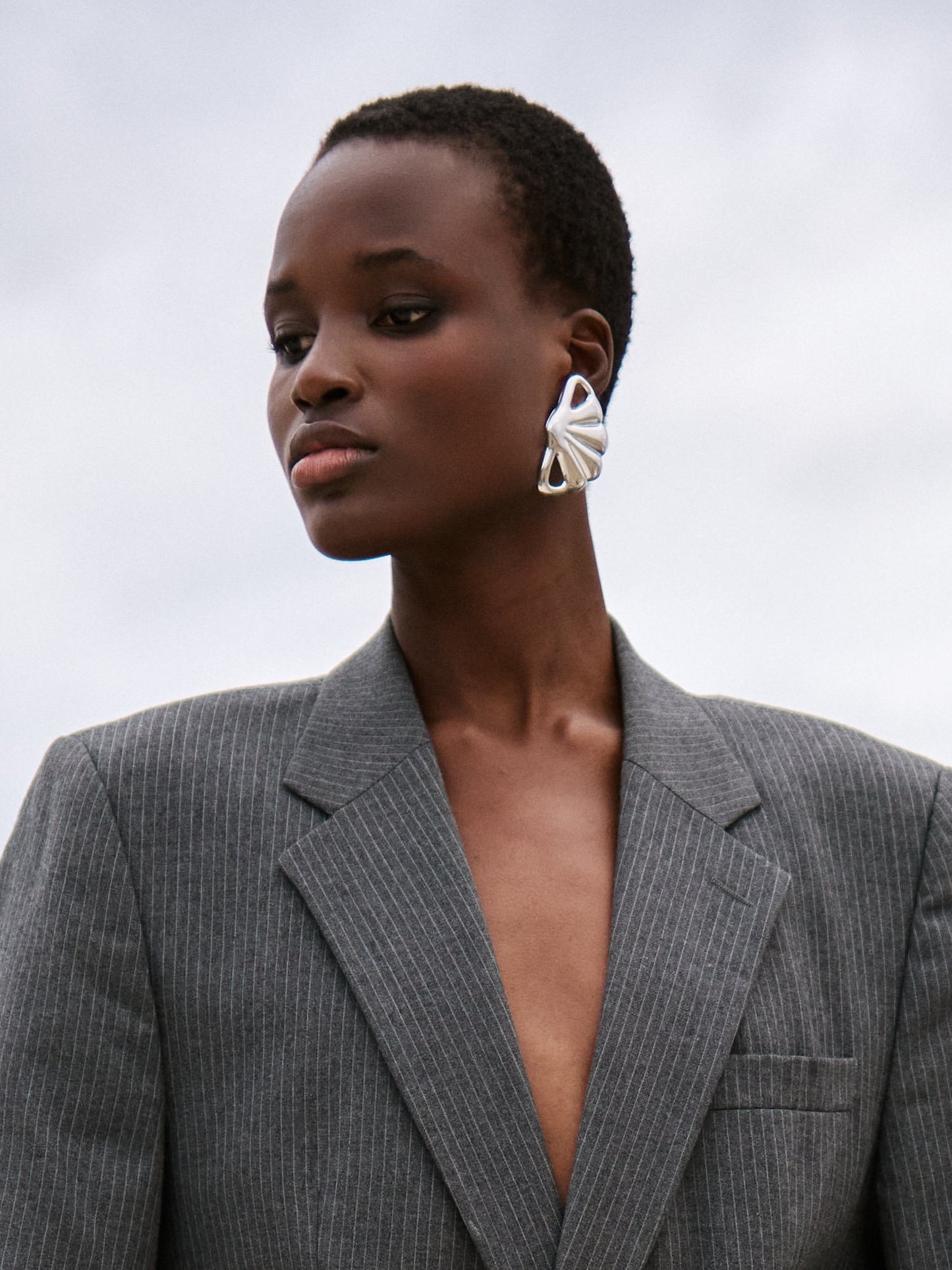 Cassiope minđuše srebrne