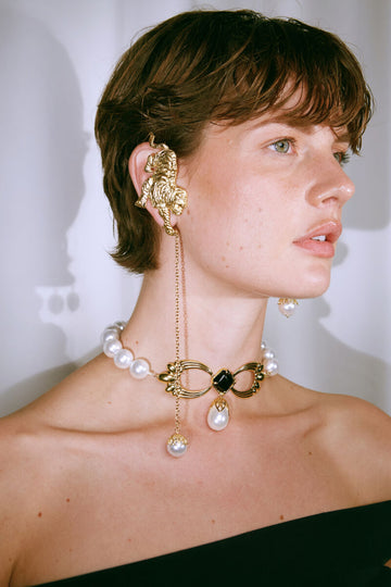 Choker/Coker ogrlica Penelope