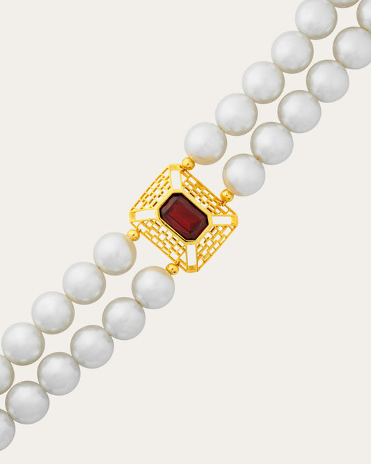 Choker/Coker ogrlica Ruby