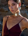 Choker/Coker ogrlica Allya