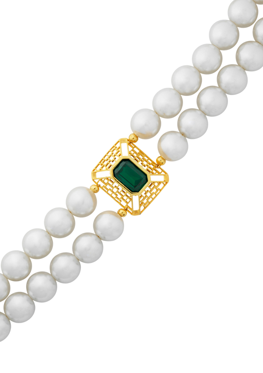 Ogrlica EMERALD