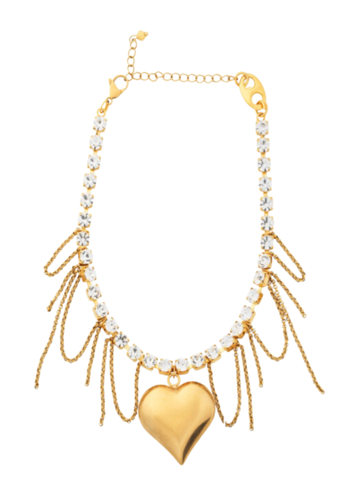 Ogrlica GOLDEN HEART