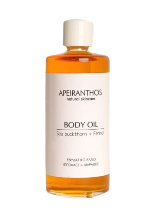 Apeiranthos ulje za telo | Sea buckthorn + Fennel