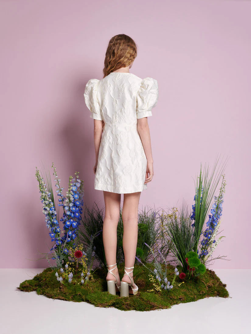 Anemone Jacquard mini haljina