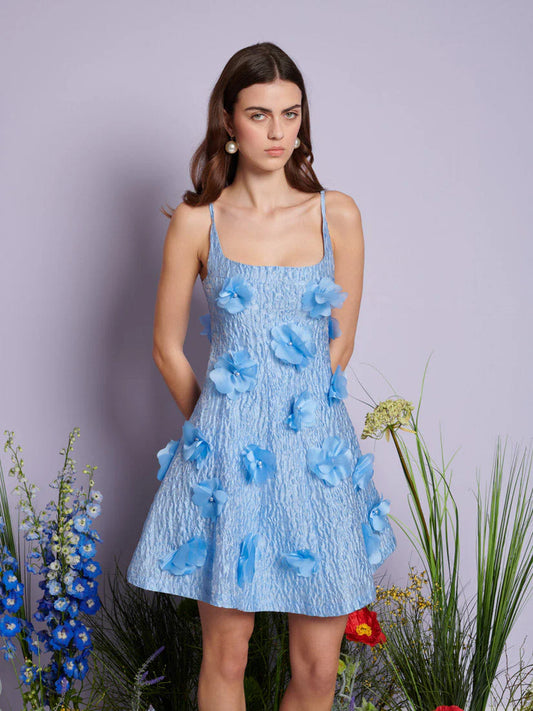 Dream Blooming mini haljina