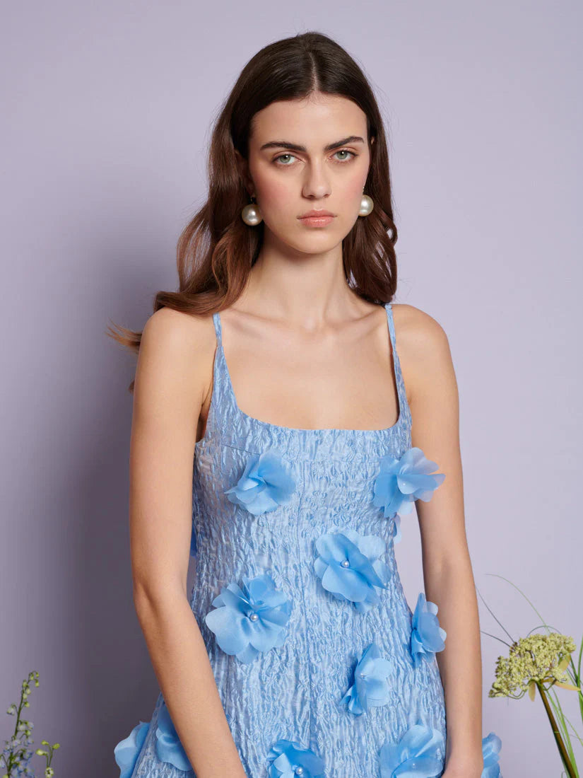 Dream Blooming mini haljina