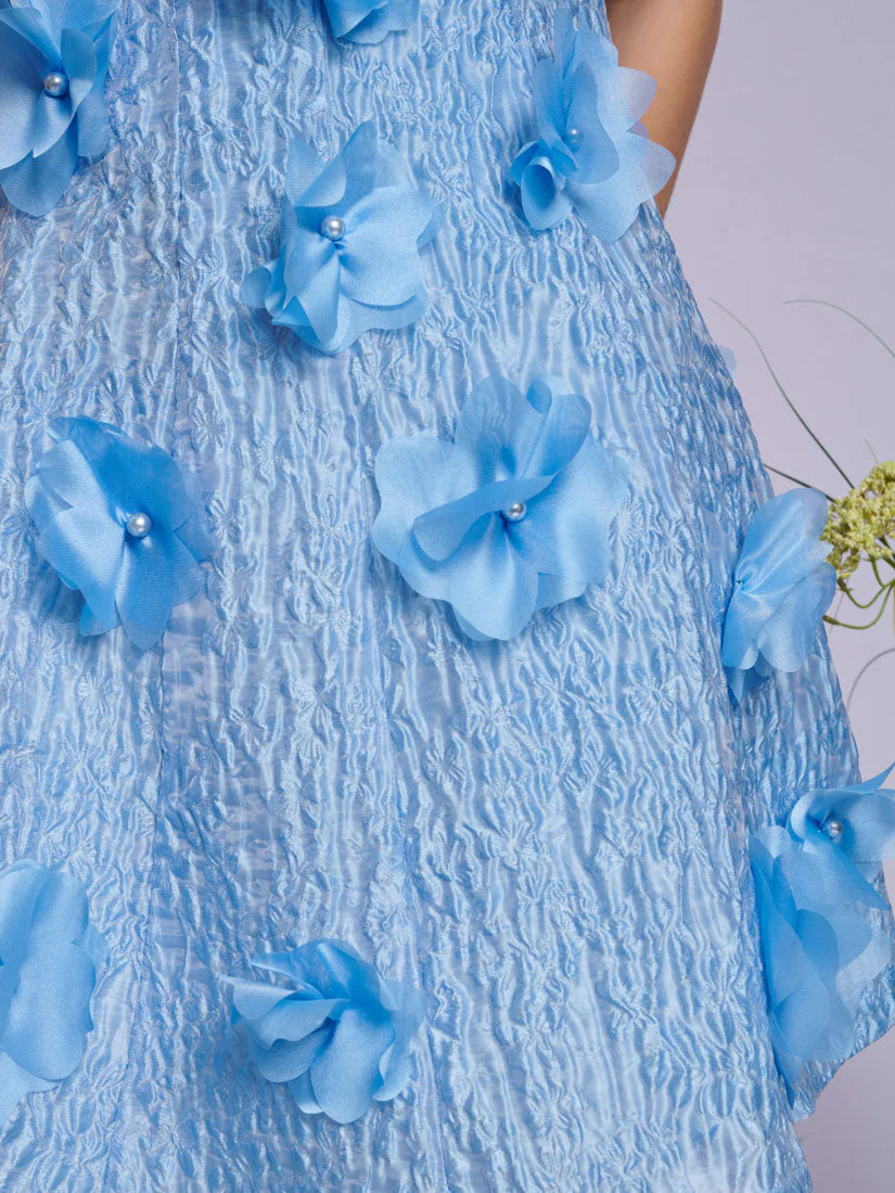 Dream Blooming mini haljina