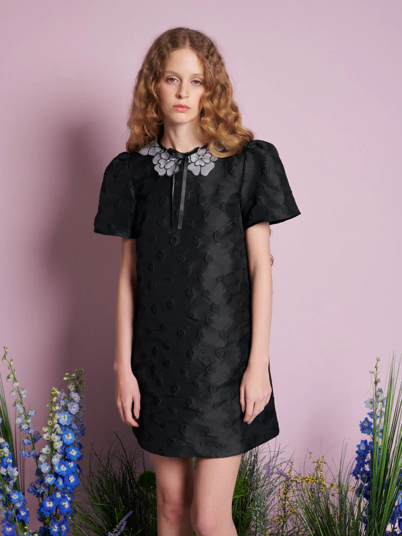 Bluebell Jacquard mini haljina