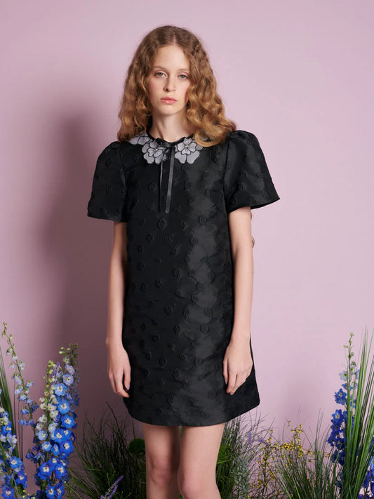 Bluebell Jacquard mini haljina
