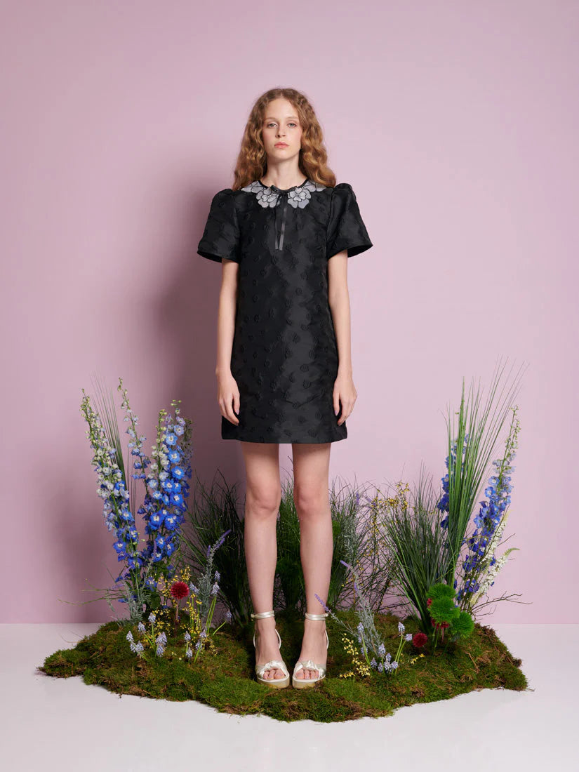 Bluebell Jacquard mini haljina