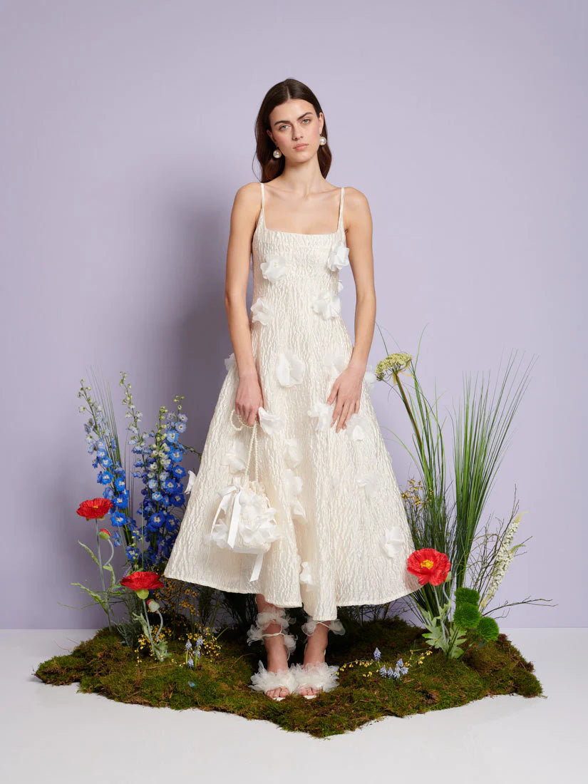 DREAM Petunia Bloom Maxi haljina