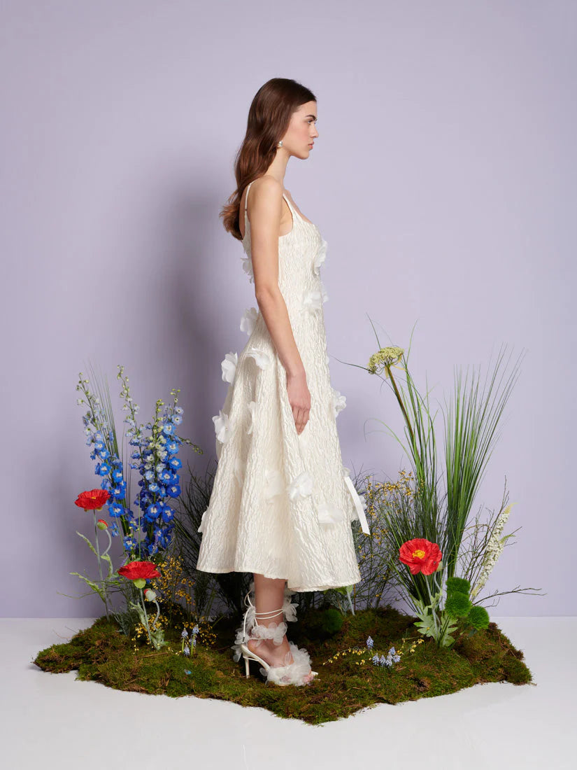 DREAM Petunia Bloom Maxi haljina