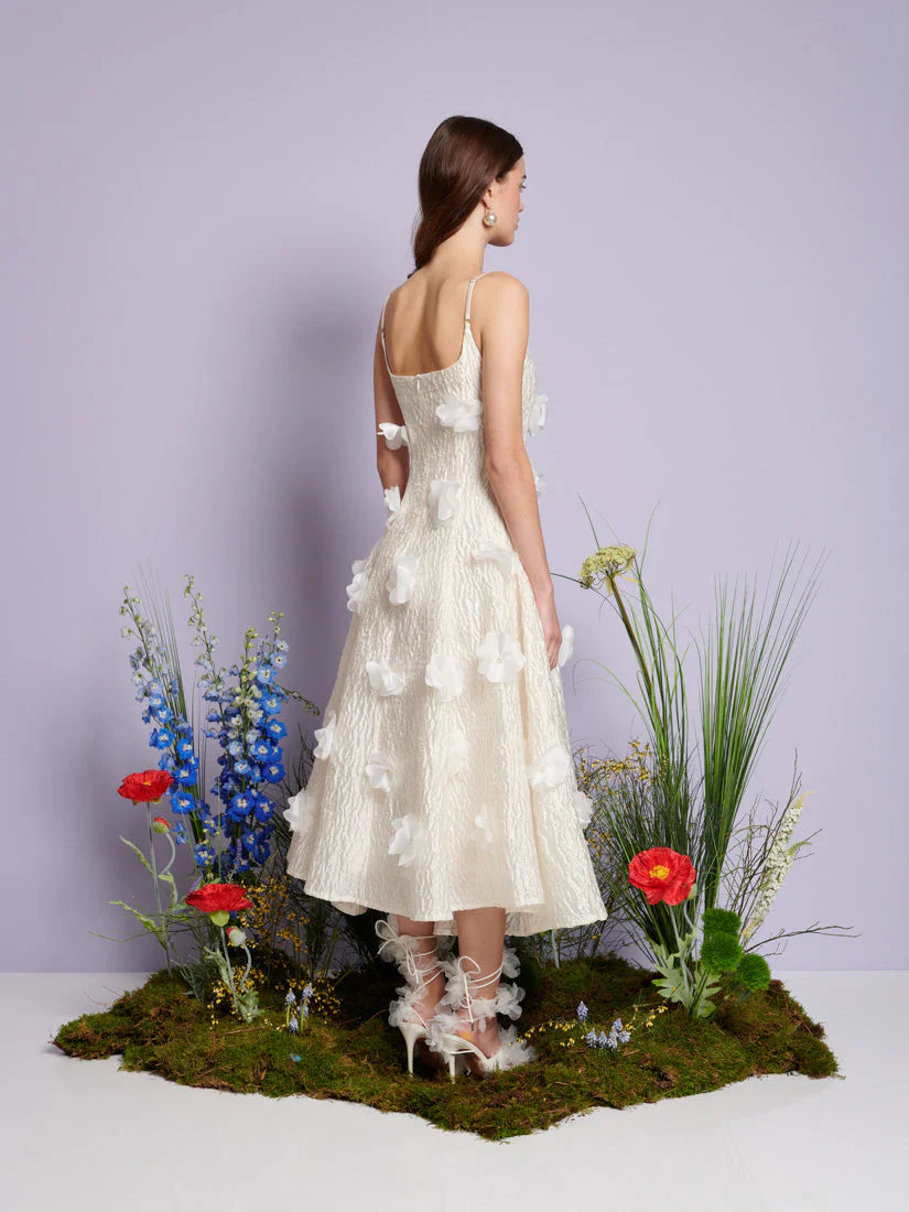 DREAM Petunia Bloom Maxi haljina