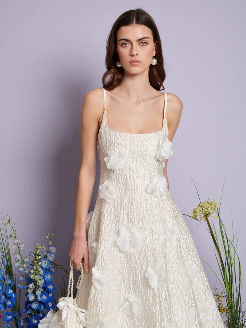 DREAM Petunia Bloom Maxi haljina