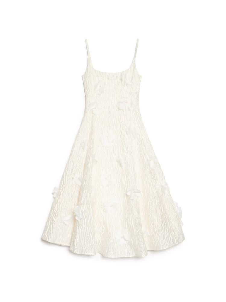 DREAM Petunia Bloom Maxi haljina