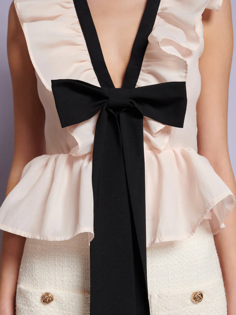 DREAM Haven Ruffle top bluza